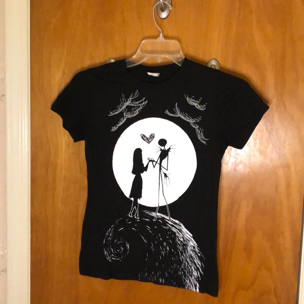 Disney The Nightmare Before Christmas cotton tee